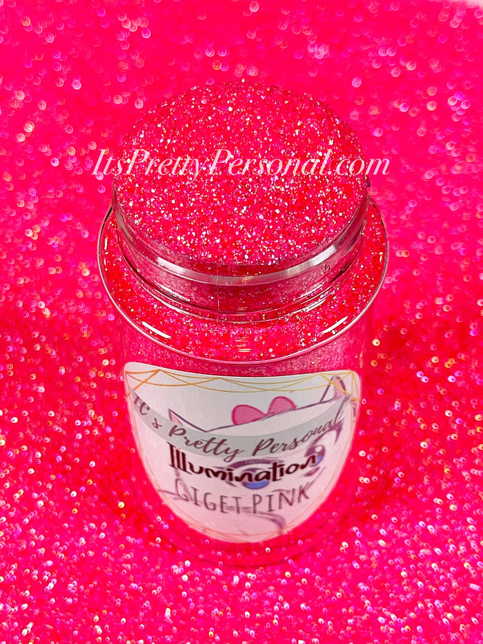 “Giget Pink”- Illumination Collection- BOLD!