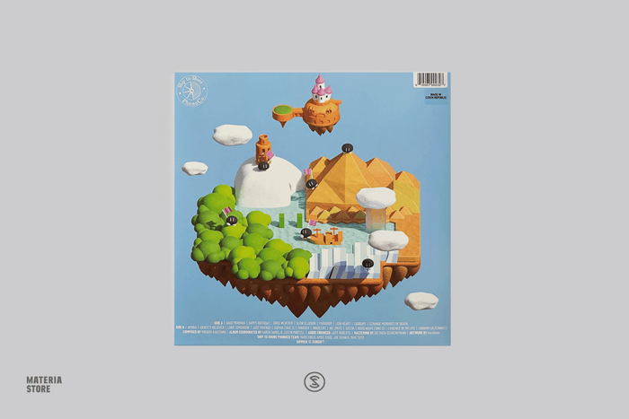 GIMMICK (Original Video Game Soundtrack) - Masashi Kageyama (1xLP Vinyl Record) - Clear Vinyl