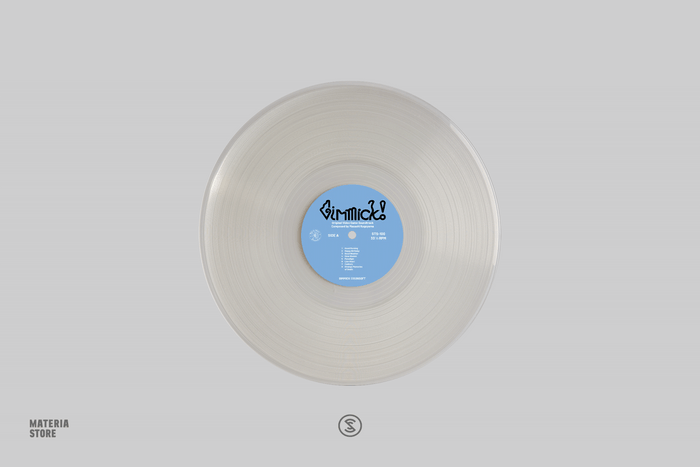 GIMMICK (Original Video Game Soundtrack) - Masashi Kageyama (1xLP Vinyl Record) - Clear Vinyl