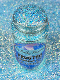 “Glacial Dream Blue SCHMedium”- FROSTED Glitter Collection SCHMedium