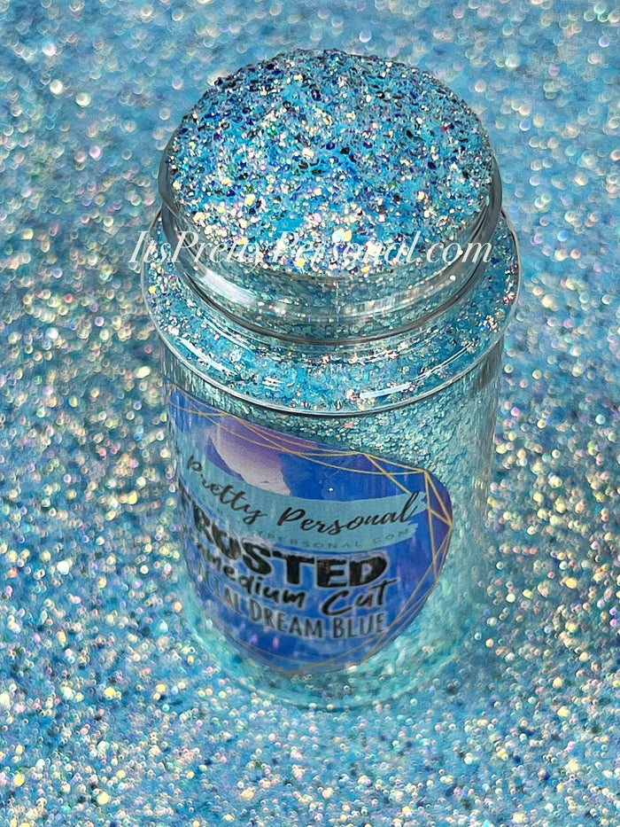 “Glacial Dream Blue SCHMedium”- FROSTED Glitter Collection SCHMedium
