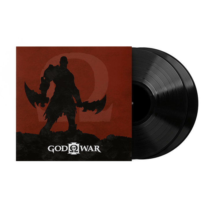 God of War III (Original Soundtrack) (2xLP Vinyl Record)