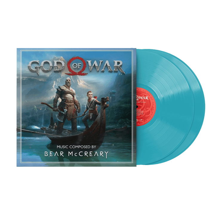 God of War (Original Game Soundtrack) - Bear McCreary (2xLP Vinyl Record)