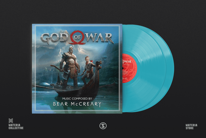 God of War (Original Game Soundtrack) - Bear McCreary (2xLP Vinyl Record)