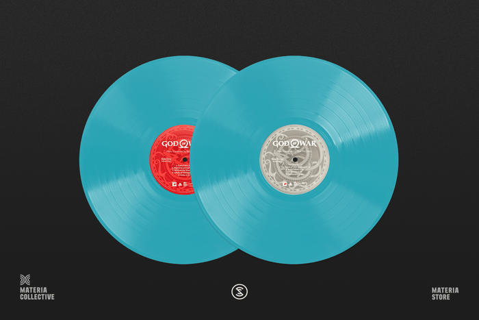 God of War (Original Game Soundtrack) - Bear McCreary (2xLP Vinyl Record)