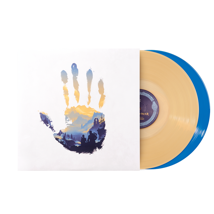 God of War (Original Video Game Soundtrack) - Bear McCreary (Color Variant - 2xLP Vinyl Record)