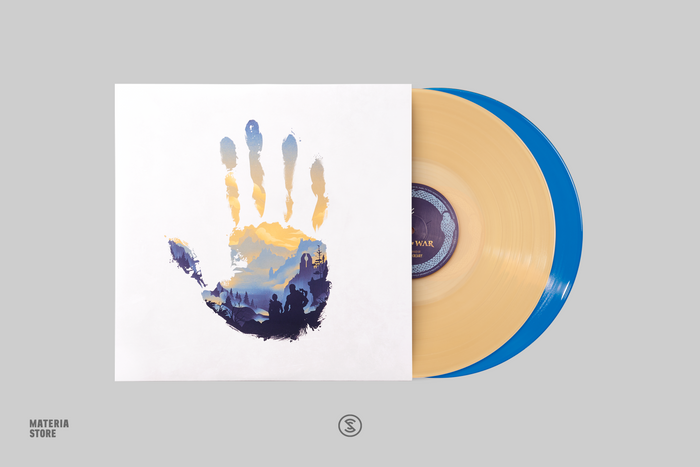 God of War (Original Video Game Soundtrack) - Bear McCreary (Color Variant - 2xLP Vinyl Record)