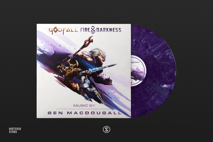 Godfall: Fire & Darkness (Original Video Game Soundtrack) - Benjamin MacDougall (1xLP Vinyl Record)