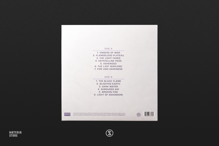 Godfall: Fire & Darkness (Original Video Game Soundtrack) - Benjamin MacDougall (1xLP Vinyl Record)