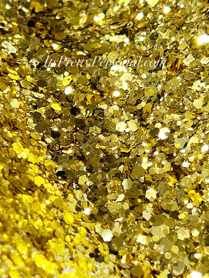 “Gold On Tight XL"-Basics Chunky XL