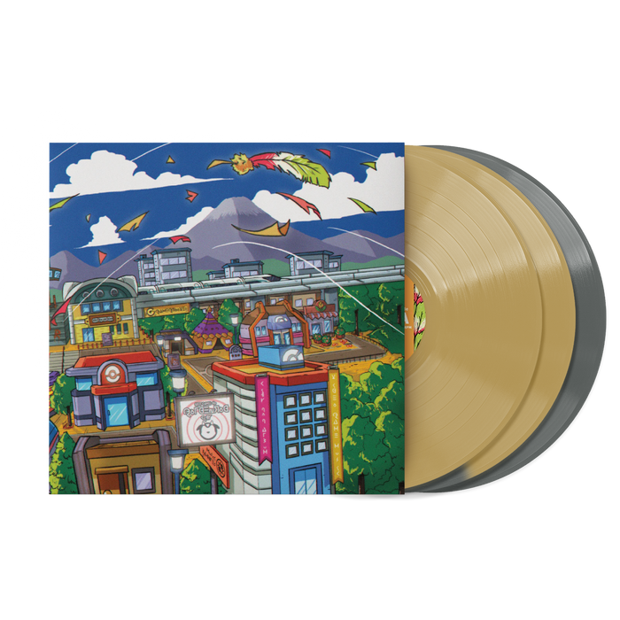 Goldenrod Citypop: Complete Edition (3xLP Vinyl Record)