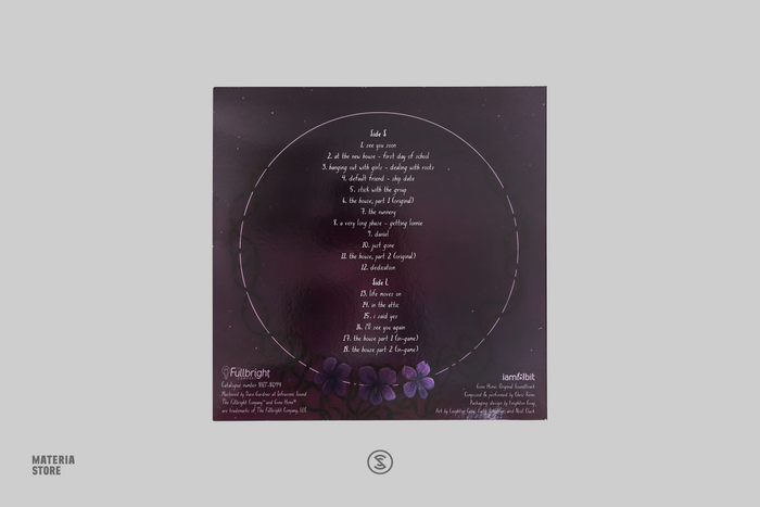 Gone Home (Original Soundtrack) - Chris Remo (1xLP Vinyl Record)