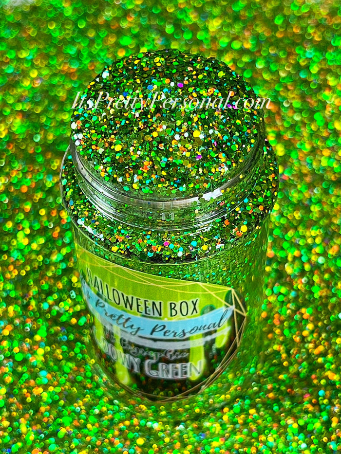 “Goowy Green”- Makers Monthly Box Color Green Holographic