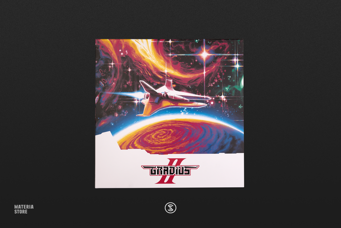 GRADIUS II (Original Soundtrack) - Konami Kukeiha Club (1xLP Vinyl Record)