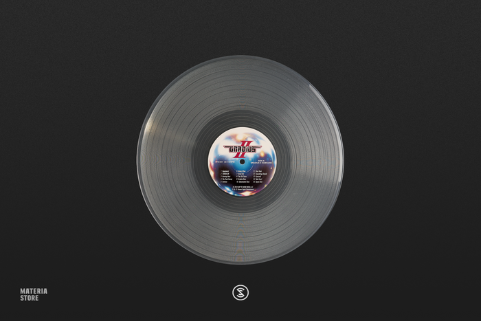 GRADIUS II (Original Soundtrack) - Konami Kukeiha Club (1xLP Vinyl Record)