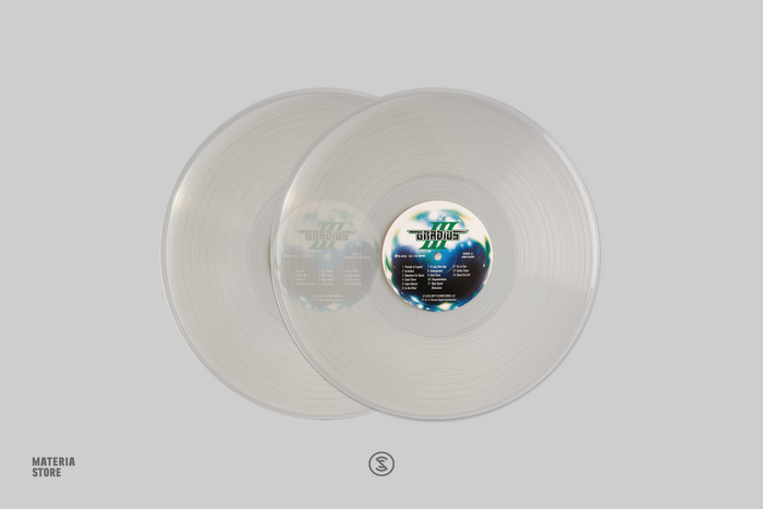 GRADIUS III (Original Soundtrack) - Konami Kukeiha Club (2xLP Vinyl Record)