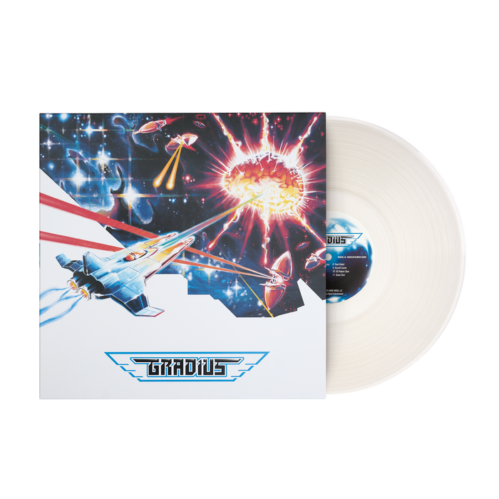 GRADIUS (Original Soundtrack) - Konami Kukeiha Club (1xLP Vinyl Record)