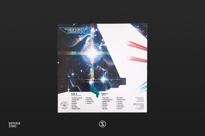 GRADIUS (Original Soundtrack) - Konami Kukeiha Club (1xLP Vinyl Record)
