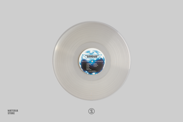 GRADIUS (Original Soundtrack) - Konami Kukeiha Club (1xLP Vinyl Record)