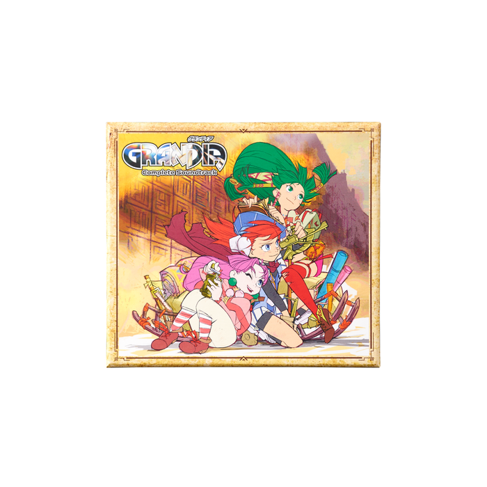 Grandia Complete Soundtrack - Noriyuki Iwadare (Compact Disc)