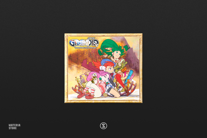Grandia Complete Soundtrack - Noriyuki Iwadare (Compact Disc)
