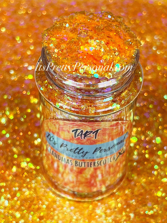 "Grandmas Butterscotch XL" -Tart Collection Orange XL
