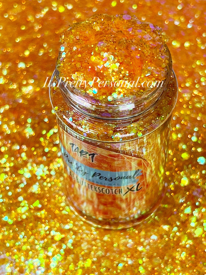 "Grandmas Butterscotch XL" -Tart Collection Orange XL