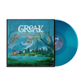 Greak: Memories of Azur (Original Game Soundtrack) (1xLP Sea Blue Vinyl Record)