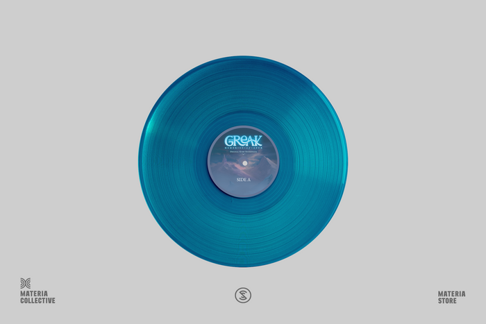 Greak: Memories of Azur (Original Game Soundtrack) (1xLP Sea Blue Vinyl Record)