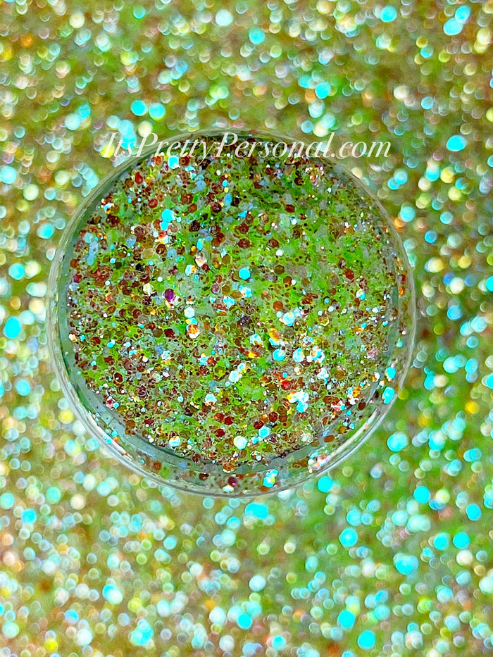 “Green DIAMOND Meadow” - Platinum Pastels Collection- Extreme Sparkle  Green (Maker Color March 2026)