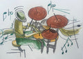 Green Drummer