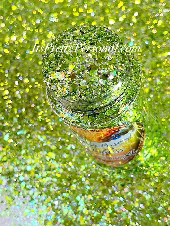 “Green Goddess XL” - Goddess Collection XL