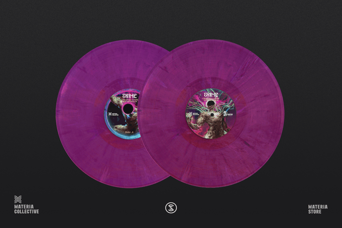 GRIME (Original Game Soundtrack) - Alex Roe (2xLP Vinyl)