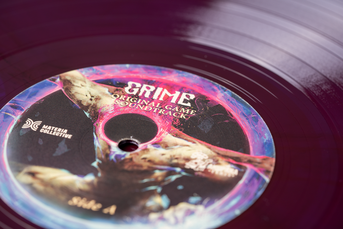 GRIME (Original Game Soundtrack) - Alex Roe (2xLP Vinyl)