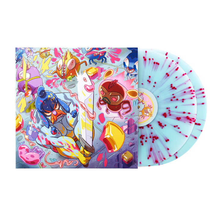 Grindstone (Original Game Soundtrack) - Sam Webster (2xLP Vinyl Record)