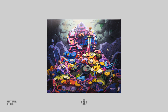 Grindstone (Original Game Soundtrack) - Sam Webster (2xLP Vinyl Record)