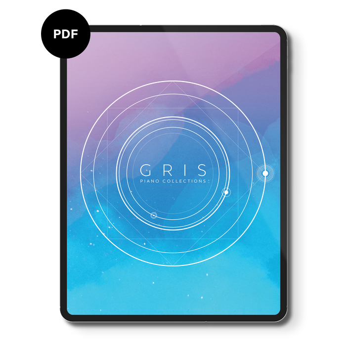 Gris Piano Collections (Digital Sheet Music)