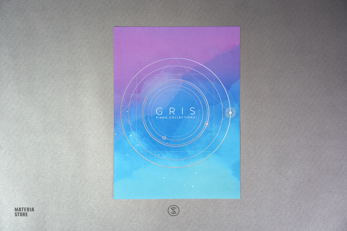 Gris Piano Collections (Sheet Music Book)