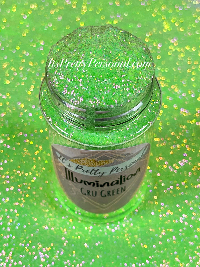“Gru Green”- Illumination Collection- Pastel Neon