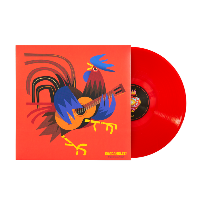 Guacamelee! (Original Soundtrack) - Rom Di Prisco & Peter Chapman (1xLP Vinyl Record)