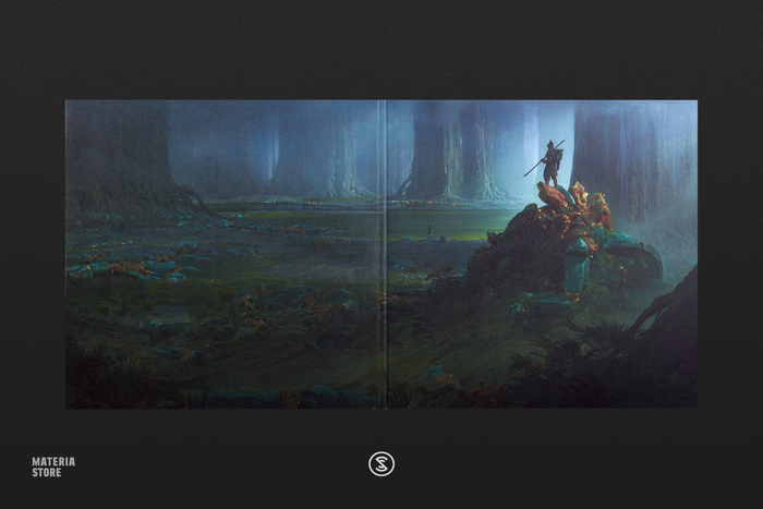 Guild Wars 2: End of Dragons (2xLP Vinyl Record)