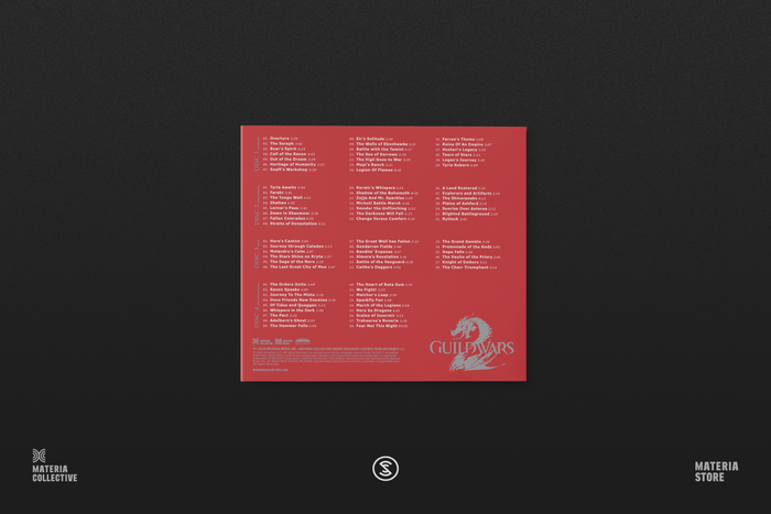 Guild Wars 2: Original Soundtrack (4x Compact Disc Box Set)