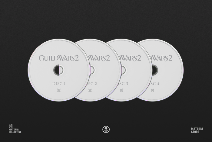 Guild Wars 2: Original Soundtrack (4x Compact Disc Box Set)
