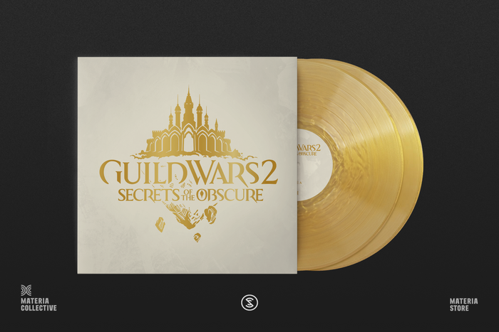 Guild Wars 2: Secrets of the Obscure (Original Game Soundtrack) (2xLP Vinyl Record)