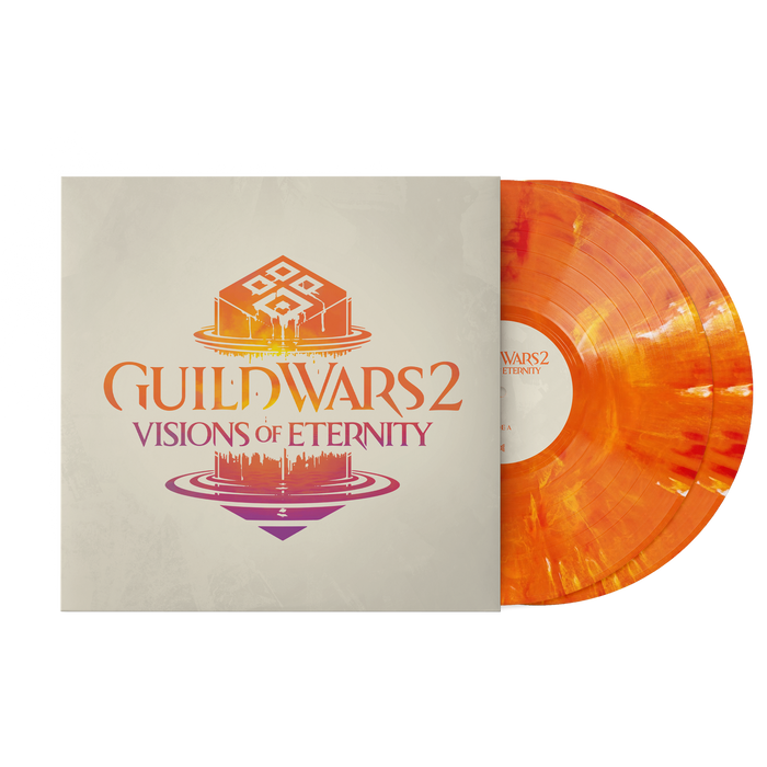 Guild Wars 2: Visions of Eternity (Original Game Soundtrack) (2xLP Vinyl Record)