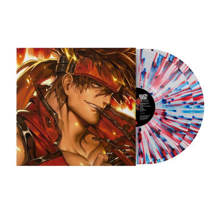 Guilty Gear (Original Video Game Soundtrack) - Daisuke Ishiwatari (2xLP Vinyl Record)