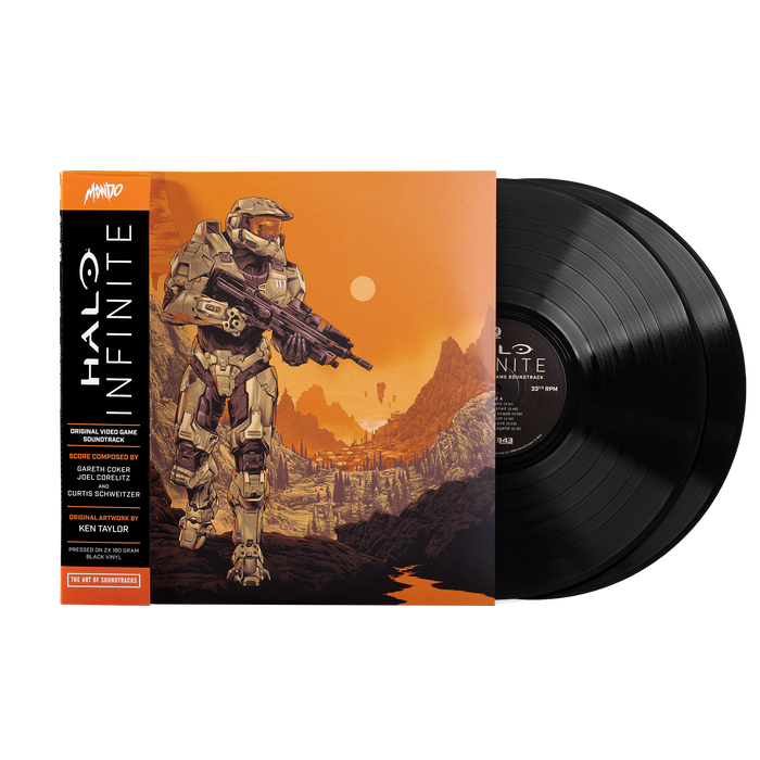 Halo Infinite (Original Video Game Soundtrack) - (2xLP Vinyl Record)