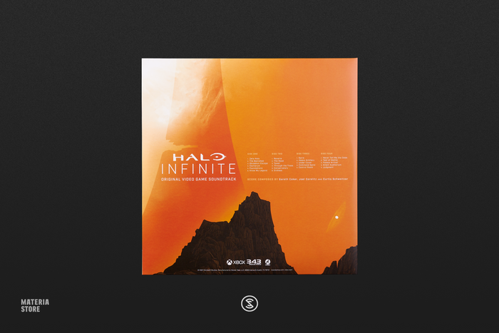Halo Infinite (Original Video Game Soundtrack) - (2xLP Vinyl Record)