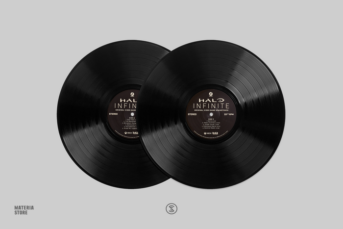 Halo Infinite (Original Video Game Soundtrack) - (2xLP Vinyl Record)