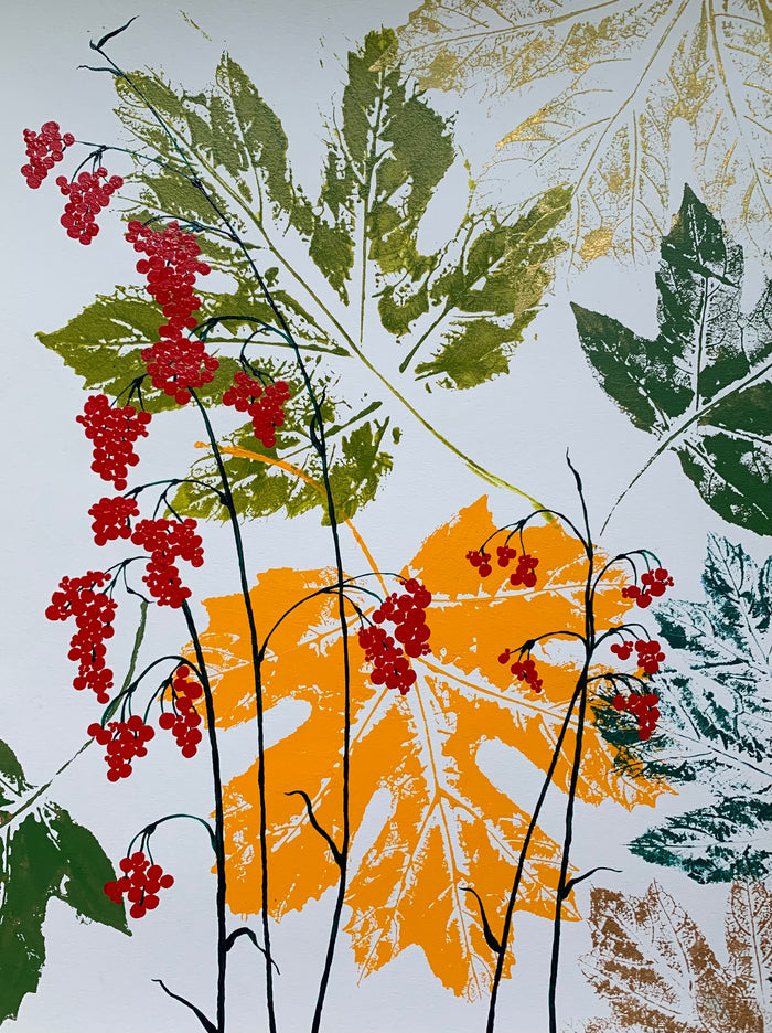 Hand-Pressed Series | After Summer I